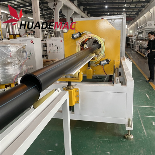 Big diameter 500mm HDPE pipe extrusion line