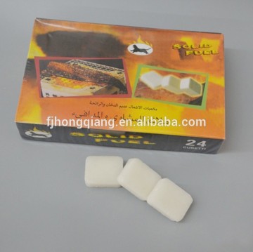 HongQiang Smokeless Paraffin Hexamine solid fuel firelighter