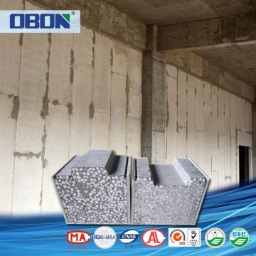 OBON wholesale lightweight modern faux concrete wall panels