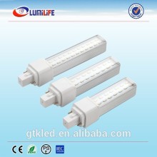 CE ROHS PSE PL LED with Aluminum Shell G24 PL LED 3 Years Warranty LED PL Lamp