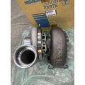 Komplet turbosprężarki Komatsu KTR110G SDA12V140 6505-55-5250