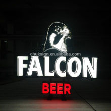 illuminated lettering LED letter installation bracket alphabet letter