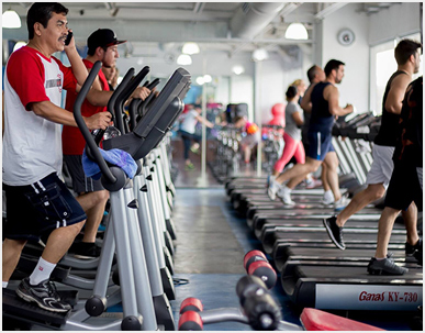 Guangzhou fitness equipment factory