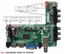 HDMI+AV+YPbPr/YCbCr+VGA +Audio USB of lcd tv main board