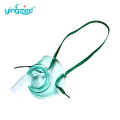 tracheostomy oxygen mask with 360 rotation connector