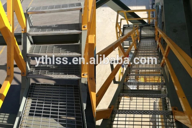 Galvanized steel mesh grating construction steel wire mesh for platform