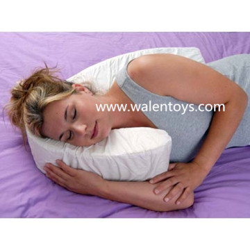 inflatable pillow / inflatable beach pillow / pvc inflatable beach pillow