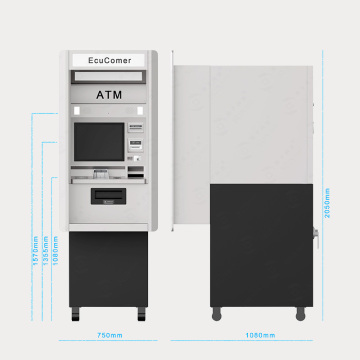 TTW Cash and Coin Dispenser Machine for Retailers