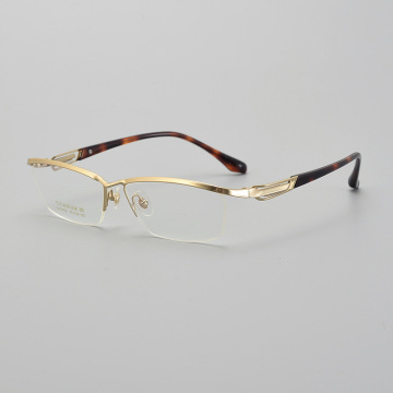 Men Mitanium Metal Glasses