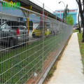 Used Galvanized Steel Roll Top Fence Panels