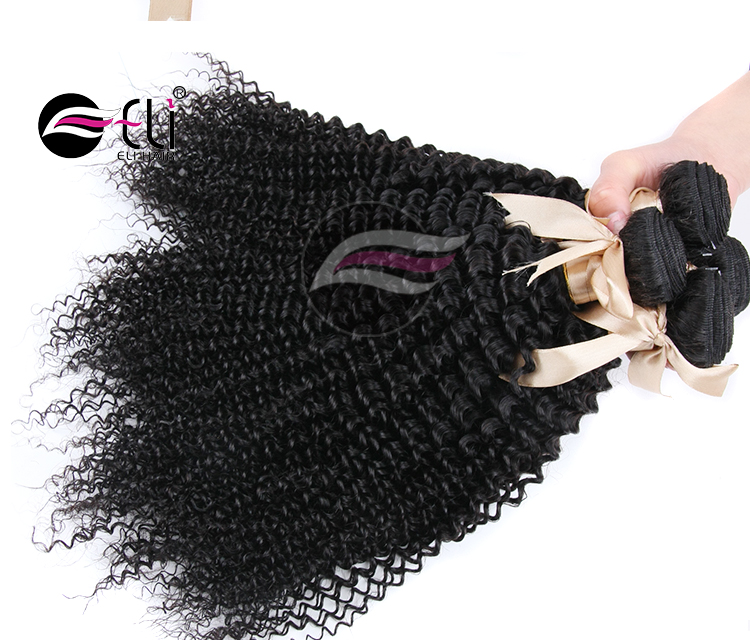 8a 10a grade brazilian hair in Xuchang kinky wave natural virgin cuticle aligned russian hair extension human hair