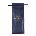 Plastic Coffee Bag With Tin Tie