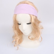 2017 China factory sports elastic hair headband fabric fashion headbands for women