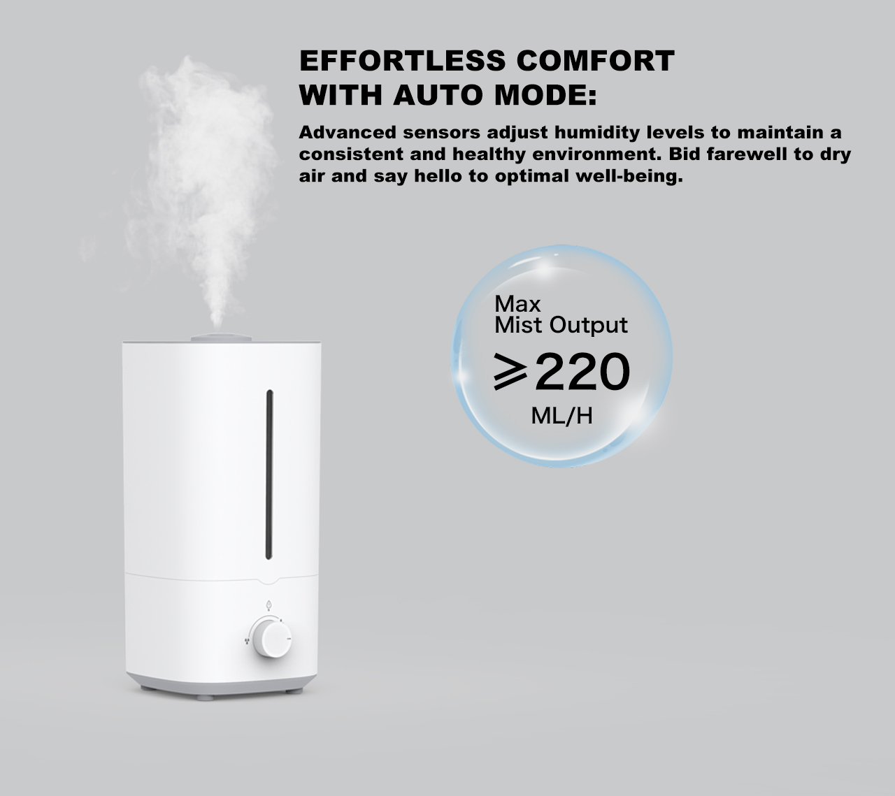 HTJ-2196 humidifier mist output HTJ-2196 humidifier mist output