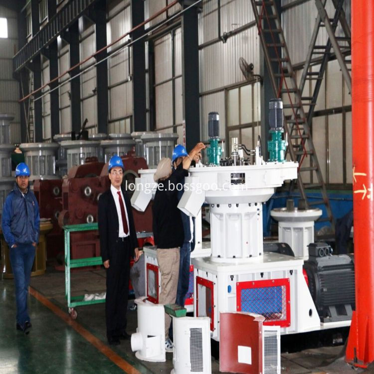 90KW 1T/H palm pellet making machine palm pelletier mill palm pellet maker factory