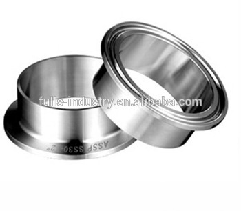 Sanitary Stainless Steel Ferrule pipe fittings/ Ferrule connector