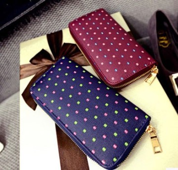 girls PU wallets and purses/Fashion trends women wallets/New model ladies purses