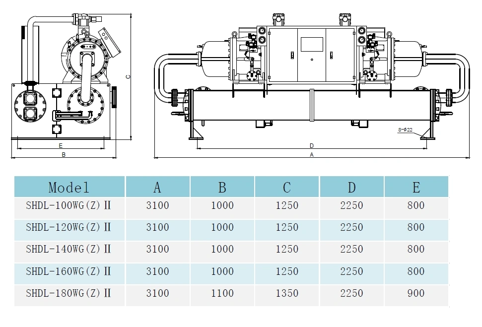 China Factory Glycol Low Temperature Recirculating Water Chiller