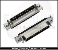 Scsi 50Pin Connector Straight Female