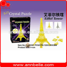 crystal puzzle new block Eiffel Tower block