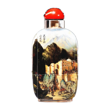 Inside Painted Glass Snuff Bottles: A Folk Art Treasure for Collectors