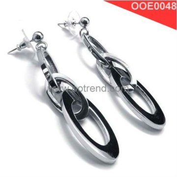 stainless steel earrings hypoallergenic