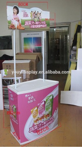 ABS folding exhibition display table