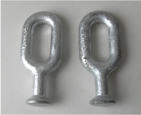 Hot-dip Galvanized Steel QH Ball Eye