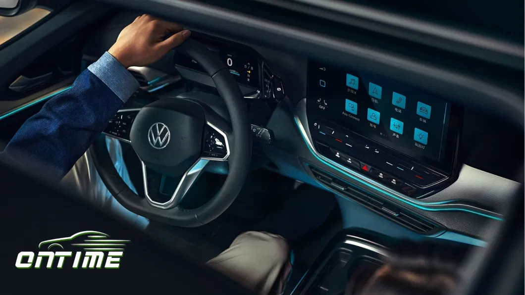 Smart Home Car Affordable Long Range ID. 4 Electric Vehicle