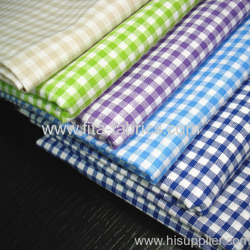 Yarn Dye Plaid Fabric 