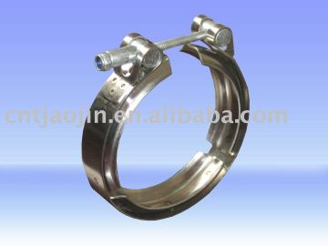 V band hose clamp