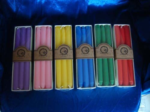 Lilin tirus warna lilin Krismas