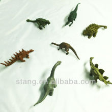 OEM plastic dinosaur figures/Hot Sell Plastic Dinosaur toy figure for collection