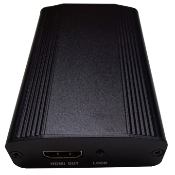 12G SDI Loop HDMI Converter Adapter for Camera Projector SDI DCR with 1080P Audio Video Splitter