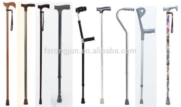 hot sale nordic folding stool walking stick/crutch/cane