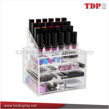 2015 customized acrylic makeup organizers