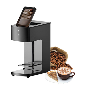 Selfie Coffee Printer: Cafe Photo Printer with Edible Ink