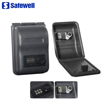 Combination Key Safe Box High Safety Lock Box