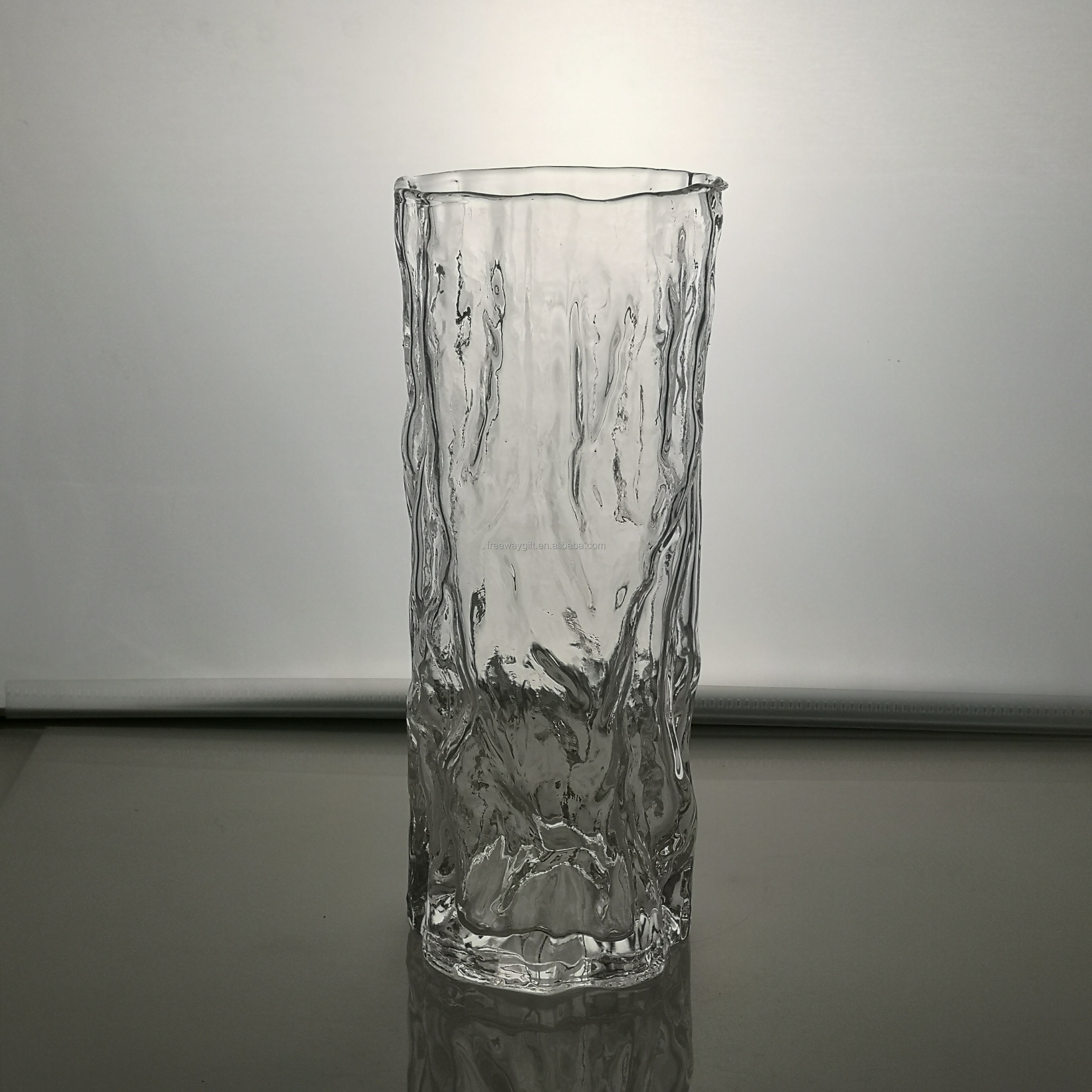 glass vase