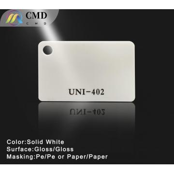 Solid White Acrylic Plastic Sheet