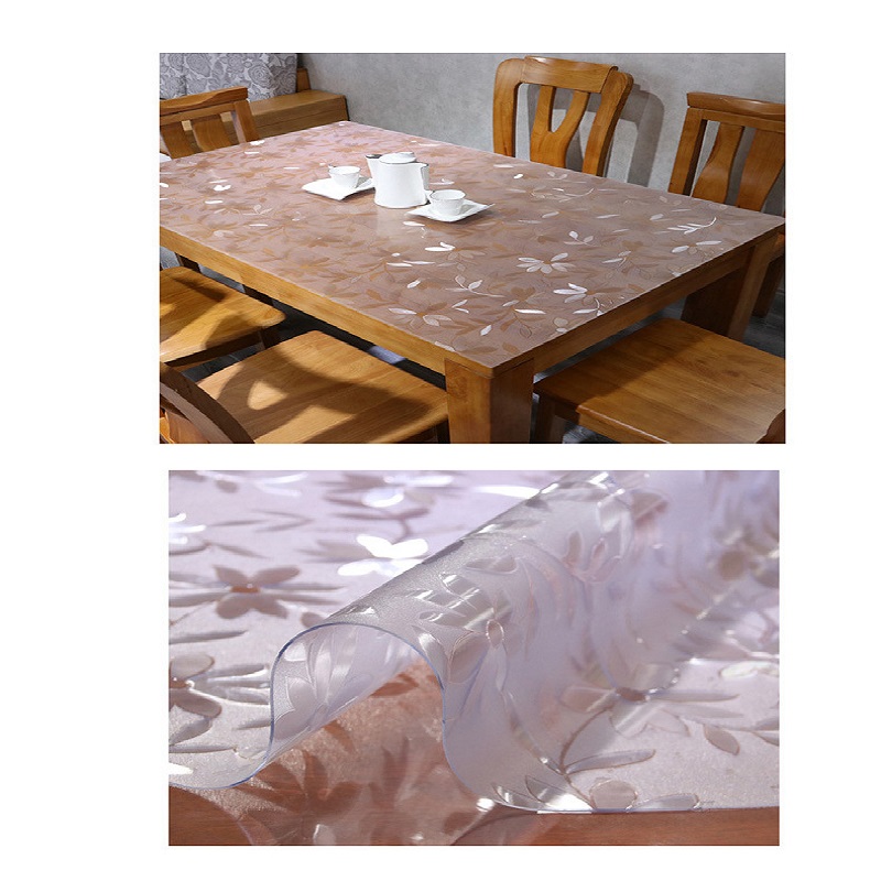 Clear Plastic Table Cloth