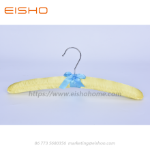EISHO Satin Padded Clothes Hanger