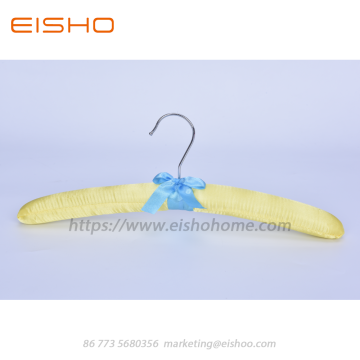 EISHO Satin Padded Clothes Hanger