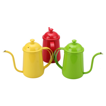 Colorful Professional GooseneckSpout Pour Over Coffee Kettle