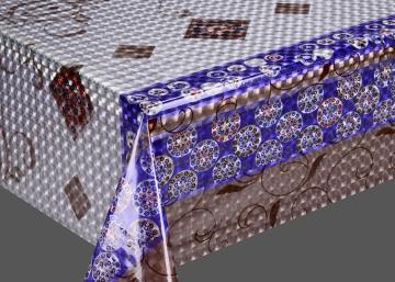 3D Embossed PVC Table cloths