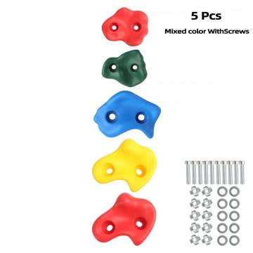 30 PCS Rock Climbing Holds for Adults