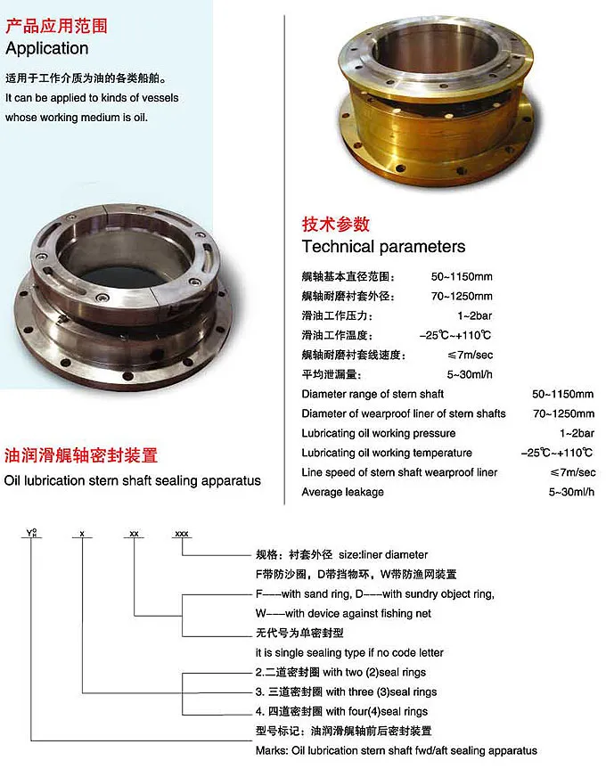 Water-lubricated Bearings/Marine Stern Tube White Alloy Bearing