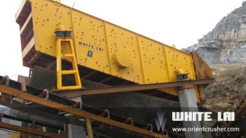 inclined vibrating screen supplier