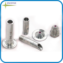 ruby shower nozzle, paper mill spray nozzle