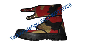 Wholesale Cheap China Military Canvas Boot